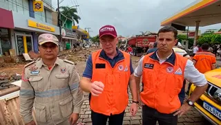 Imagem ilustrativa da imagem Casagrande decreta estado de calamidade pública em Iconha, Alfredo Chaves, Rio Novo do Sul e Vargem Alta