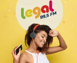 Imagem ilustrativa da imagem LEGAL FM 99,5 estreia com programação recheada de sucessos