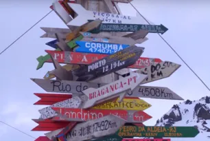 Imagem ilustrativa da imagem Lugares desafiadores na série "Limiar: Fronteiras do Conhecimento"