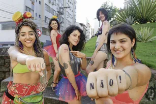 Imagem ilustrativa da imagem Mulheres em defesa da diversão sem assédio