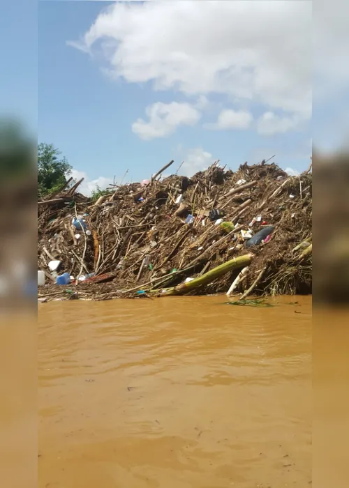 Imagem ilustrativa da imagem FOTOS | Advogado percorre rio entre Iconha e Piúma e registra destruição