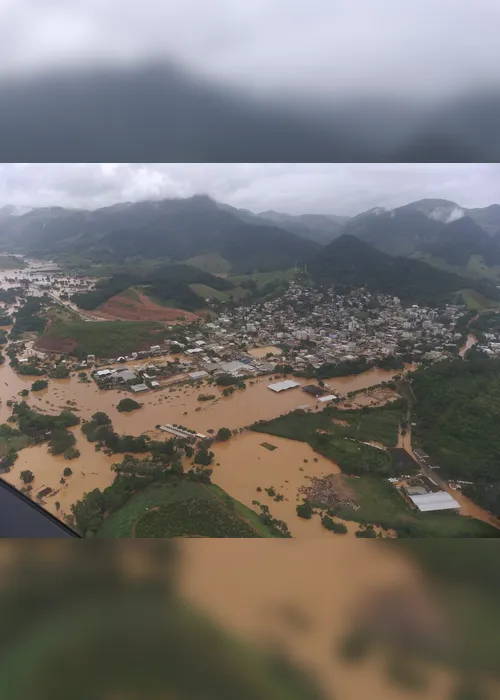 Imagem ilustrativa da imagem Instituto emite alerta de chuvas intensas para o começo da semana no Estado