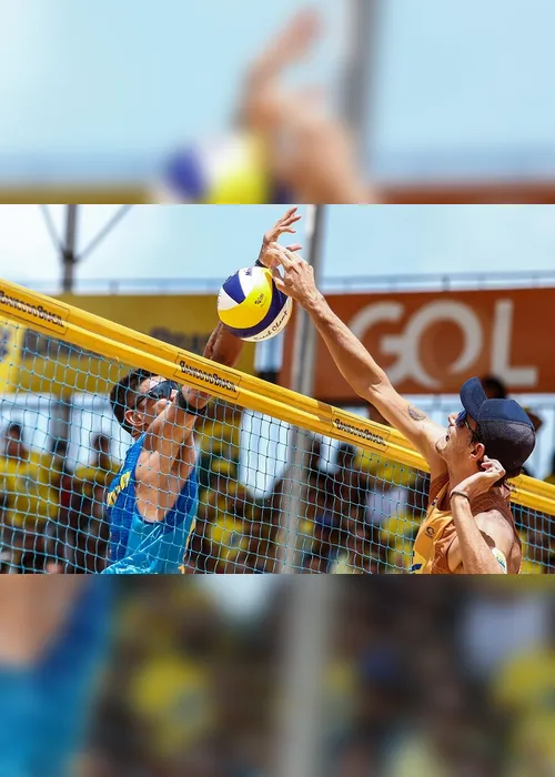 Imagem ilustrativa da imagem Capixaba vence etapa do Brasileiro de vôlei de praia