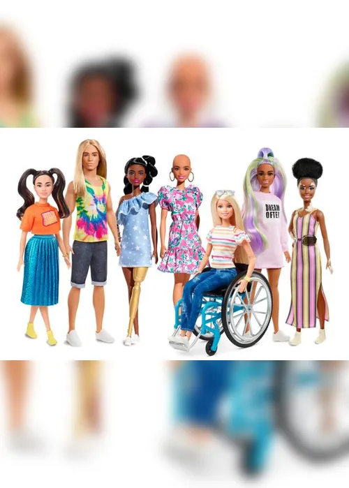 Imagem ilustrativa da imagem Barbie terá bonecas carecas e com vitiligo para dar mais representatividade à sua coleção