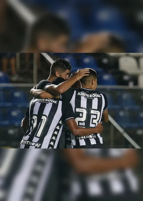 Imagem ilustrativa da imagem Botafogo supera o Vitória em amistoso no Kleber Andrade