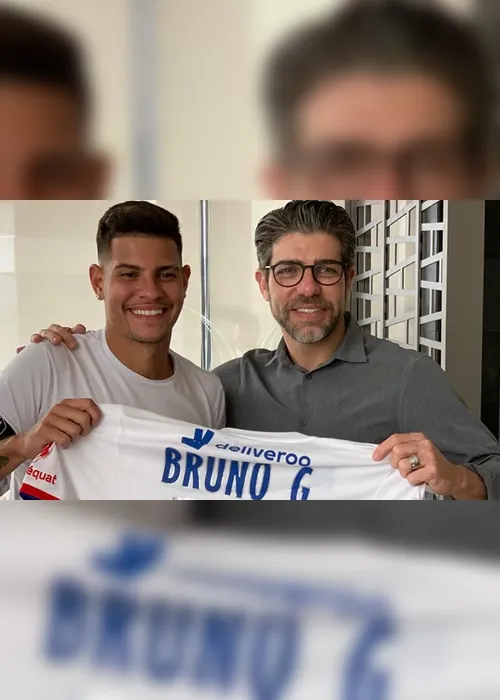 Imagem ilustrativa da imagem Lyon oficializa contratação de Bruno Guimarães