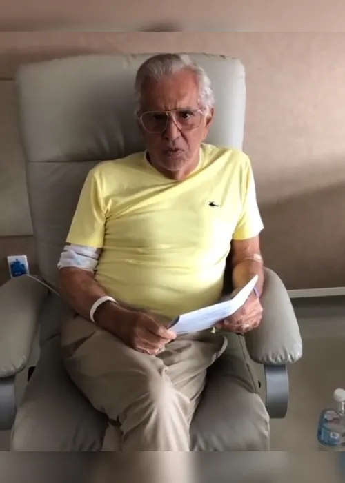 Imagem ilustrativa da imagem Carlos Alberto revela a verdadeira causa de sua internação