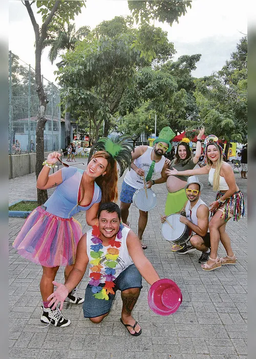 Imagem ilustrativa da imagem Blocos que vão animar o Carnaval de rua