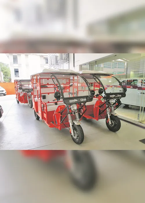 Imagem ilustrativa da imagem Carro elétrico indiano vai circular em Vitória