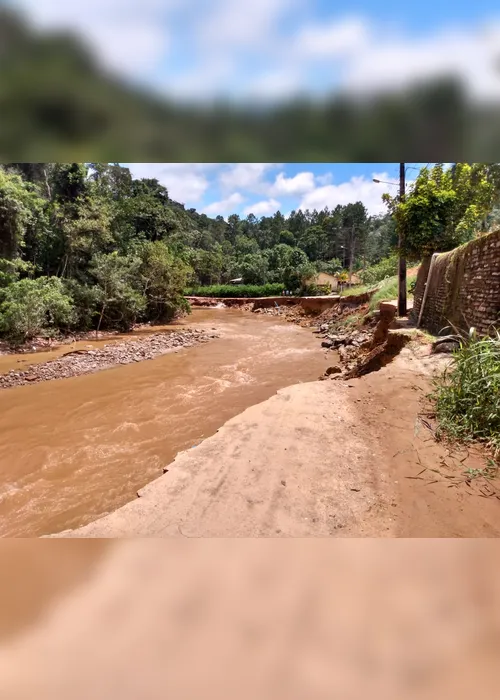 Imagem ilustrativa da imagem Instituto emite alerta de chuvas intensas para a terça-feira
