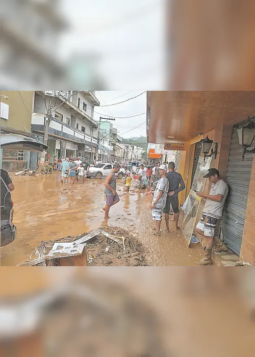 Imagem ilustrativa da imagem Após chuvas, Espírito Santo tem 229 pessoas desalojadas e seis mortos