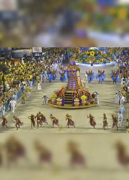Imagem ilustrativa da imagem E o samba se fechou