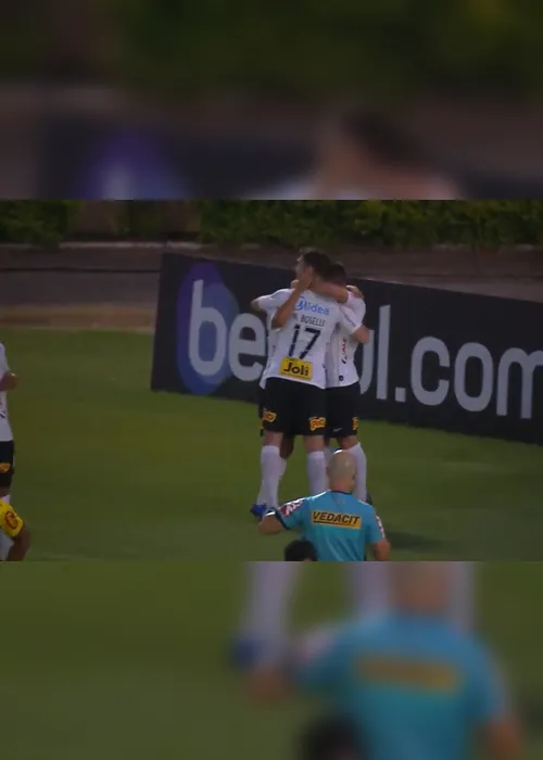 Imagem ilustrativa da imagem Corinthians sai na frente, mas concede empate ao Mirassol. Veja gols