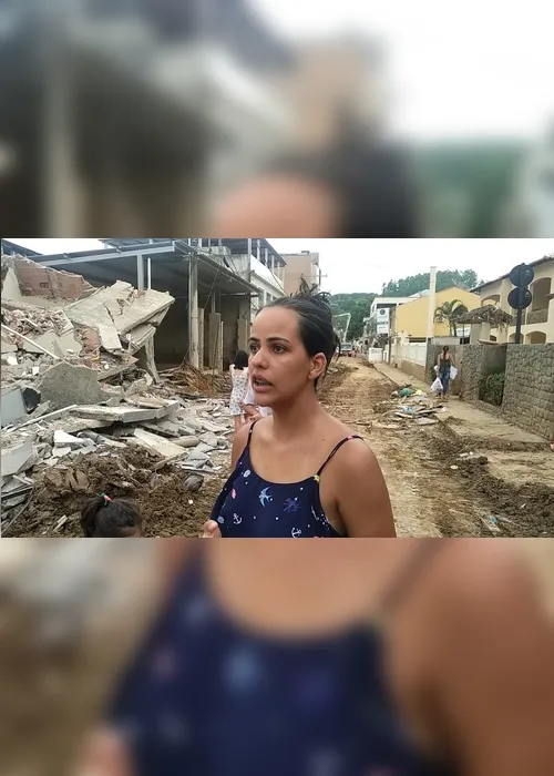 Imagem ilustrativa da imagem “É triste tudo que a gente tem virar escombros”, diz moradora de prédio demolido em Iconha