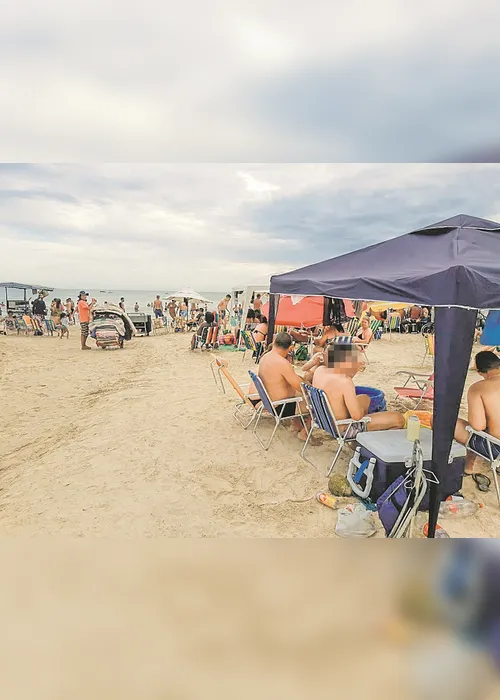 Imagem ilustrativa da imagem Desordem faz turistas desistirem de Guarapari