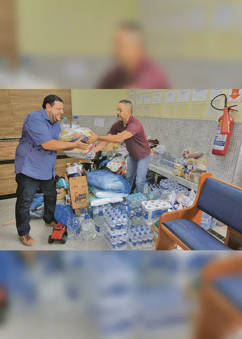 Imagem ilustrativa da imagem Enchentes no estado: Pedidos por doações de água e alimentos