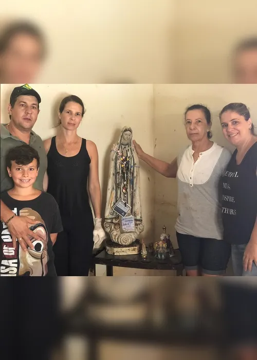 Imagem ilustrativa da imagem História de santa encontrada intacta após enchente em Iconha chega ao Vaticano