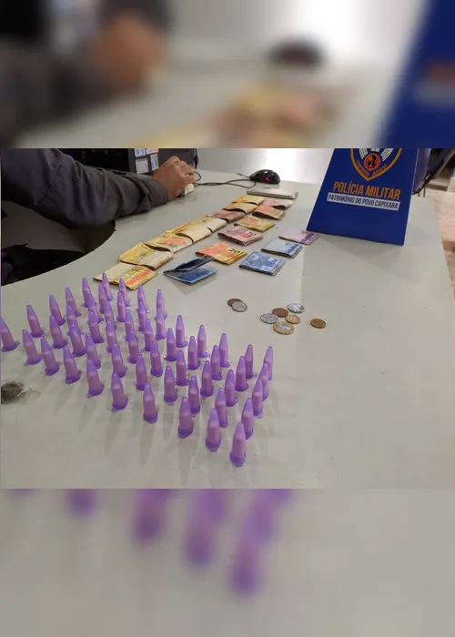 Imagem ilustrativa da imagem Polícia prende jovem com drogas e bicicleta de R$ 2.500 em Andorinhas