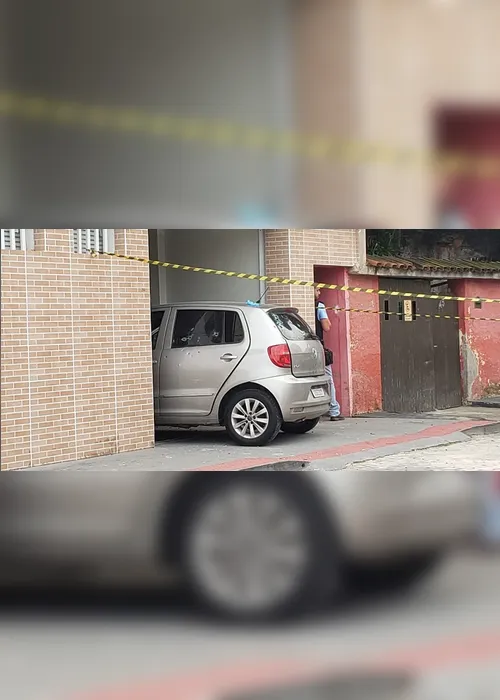 Imagem ilustrativa da imagem Casal é morto a tiros dentro de carro em Vila Velha