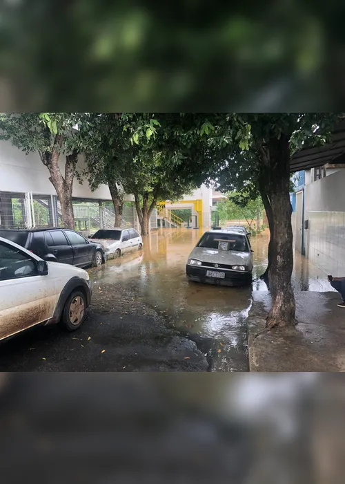 Imagem ilustrativa da imagem Rio Doce já deixa bairros alagados em Colatina e deve ultrapassar 7 metros