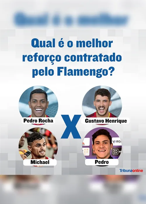 Imagem ilustrativa da imagem Enquete: Qual o melhor reforço do Flamengo?