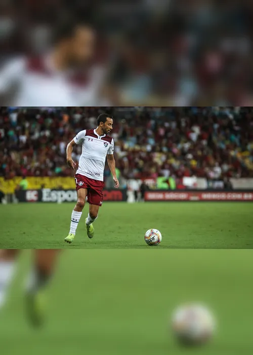 Imagem ilustrativa da imagem Com golaço de Nenê, Fluminense bate Flamengo e segue 100% no Carioca