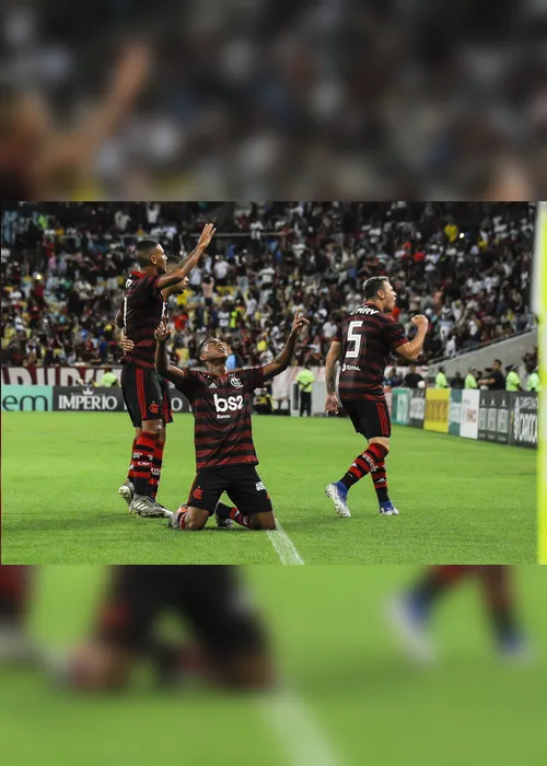 Imagem ilustrativa da imagem Em "clássico sub-20", Lucas Silva garante vitória do Flamengo sobre o Vasco