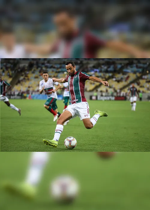 Imagem ilustrativa da imagem Flu melhora no 2º tempo, vence a Portuguesa e segue 100% no Carioca