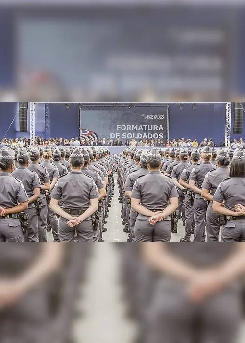 Imagem ilustrativa da imagem Polícia Militar vai abrir 9 mil vagas em 3 estados. Salários chegam a R$ 6.762