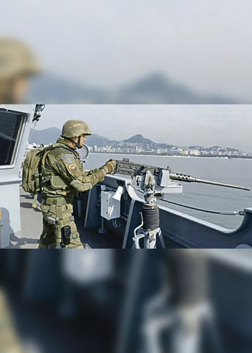 Imagem ilustrativa da imagem Marinha abre concurso com 960 vagas para fuzileiros