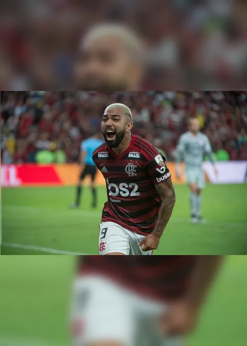 Imagem ilustrativa da imagem Enquete: Com Pedro, Flamengo precisa de Gabigol?