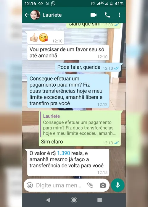 
          Imagem ilustrativa da imagem Bandidos usam número de Lauriete para pedir dinheiro
          