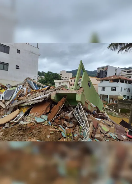 Imagem ilustrativa da imagem Sobe para 2.355 o número de desabrigados e desalojados por conta da chuva