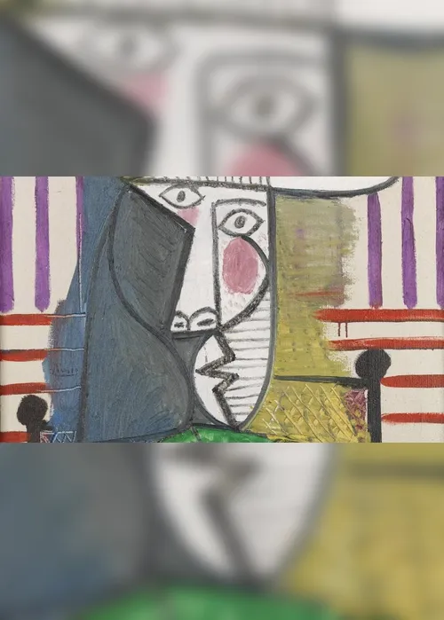Imagem ilustrativa da imagem Jovem rasga obra de arte de R$ 107 milhões e é preso
