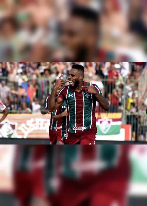Imagem ilustrativa da imagem Com gol de capixaba, Fluminense goleia o Bangu em Moça Bonita