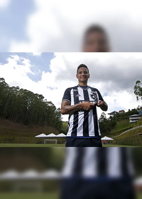 Imagem ilustrativa da imagem Luiz Otávio quer agarrar chance no Botafogo