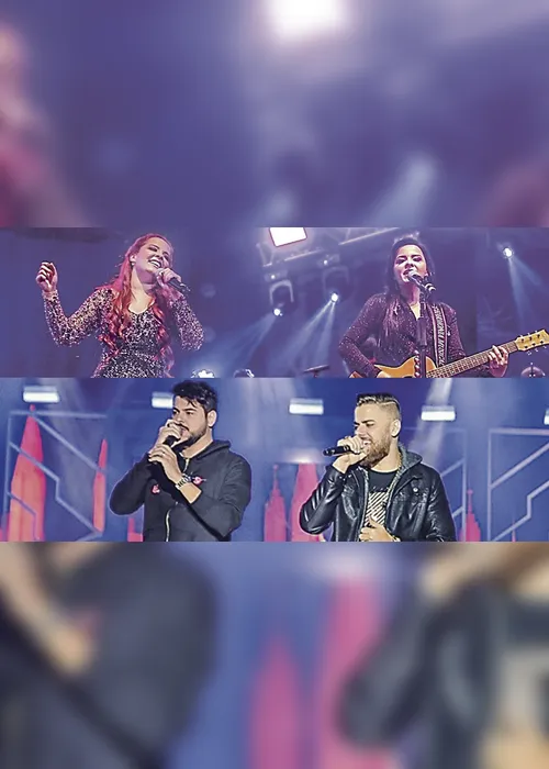 Imagem ilustrativa da imagem E tome sofrência: Zé Neto & Cristiano e Maiara & Maraísa em Guarapari