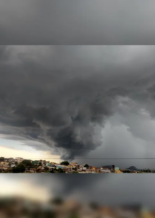 Imagem ilustrativa da imagem Frente fria se aproxima e terça-feira pode ser de chuva, diz Insituto