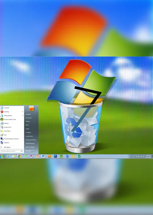 Imagem ilustrativa da imagem O adeus do Windows 7: E agora?