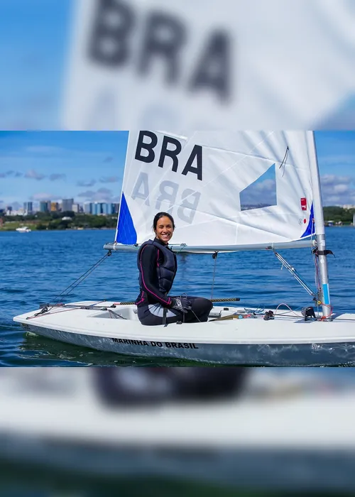 Imagem ilustrativa da imagem Capixaba é campeã brasileira de vela depois de 13 anos