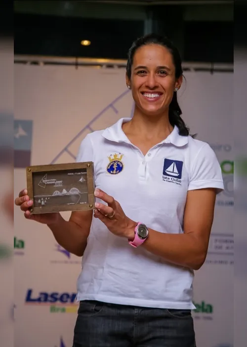 Imagem ilustrativa da imagem Capixaba é campeã brasileira de vela depois de 13 anos