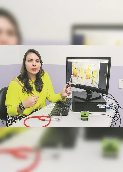 Imagem ilustrativa da imagem Pediatras alertam para os riscos do picolé de cerveja