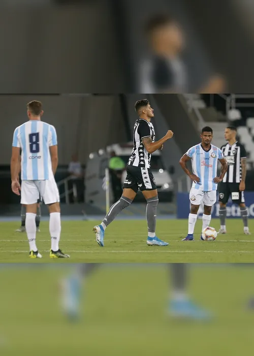Imagem ilustrativa da imagem Empolgado, Pedro Raul mira marcas expressivas no Botafogo