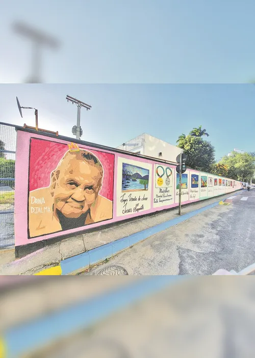 
          Imagem ilustrativa da imagem Arte na porta de 100 lojas no Centro. Assista ao vídeo
          