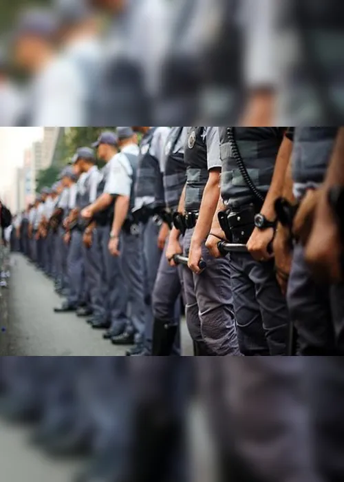 Imagem ilustrativa da imagem Forças policiais do Estado têm 166 casos suspeitos e 46 confirmados de coronavírus