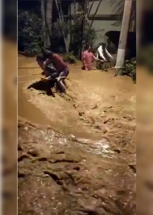 Imagem ilustrativa da imagem Quase 9 mil pessoas fora de casa por conta da chuva no Estado