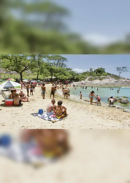 Imagem ilustrativa da imagem Praia Secreta vira point do verão
