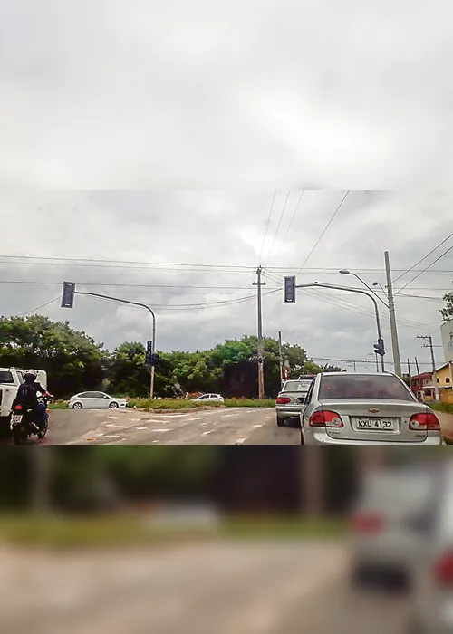 Imagem ilustrativa da imagem Semáforo apagado em rodovia de Vila Velha