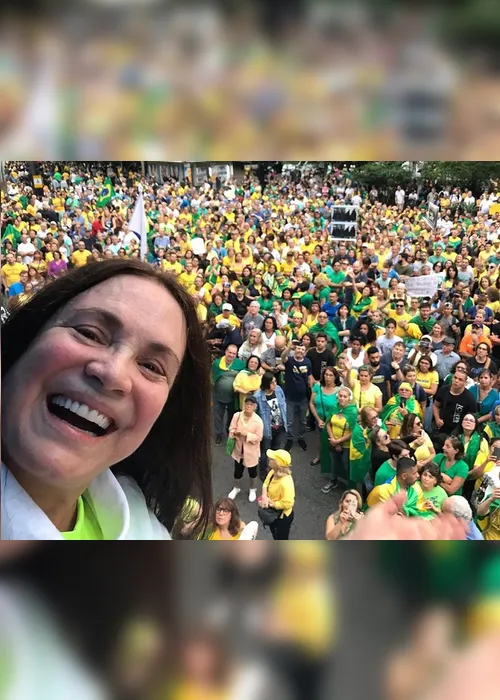 Imagem ilustrativa da imagem Regina Duarte pede para conversar com Bolsonaro na segunda