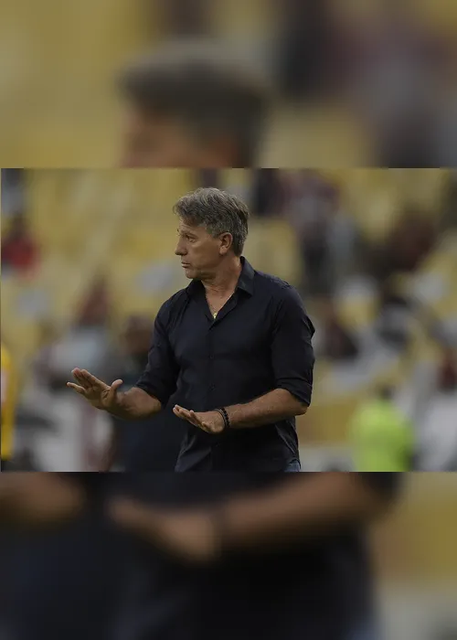 Imagem ilustrativa da imagem Renato Gaúcho deixa o Grêmio após eliminação precoce na Libertadores